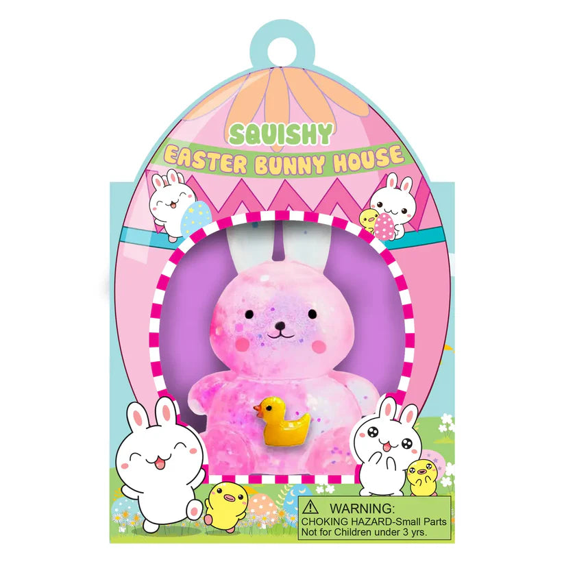 Squishy Easter Bunny House