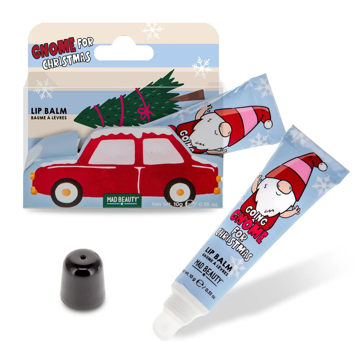 Gnome for Christmas Lip Balm
