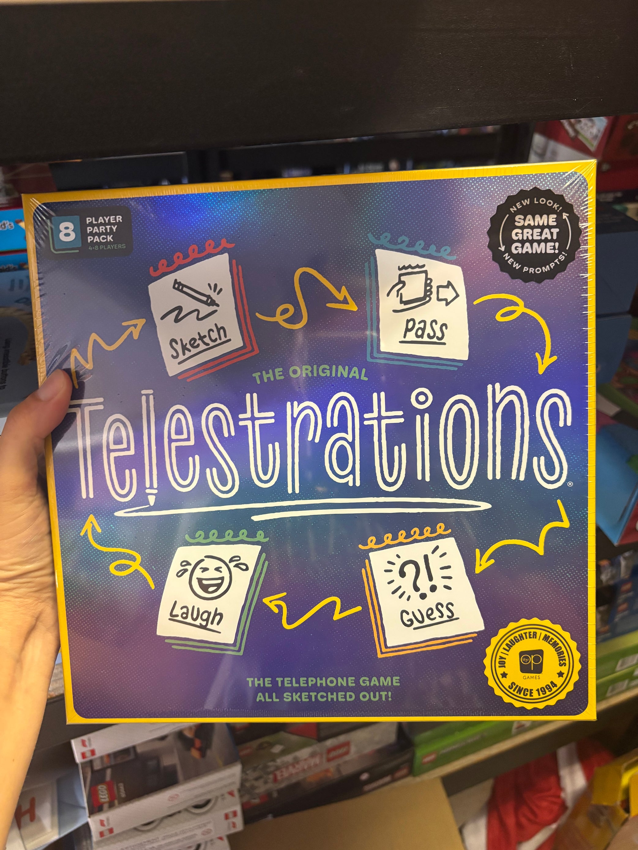 NEW 8-Player Telestrations