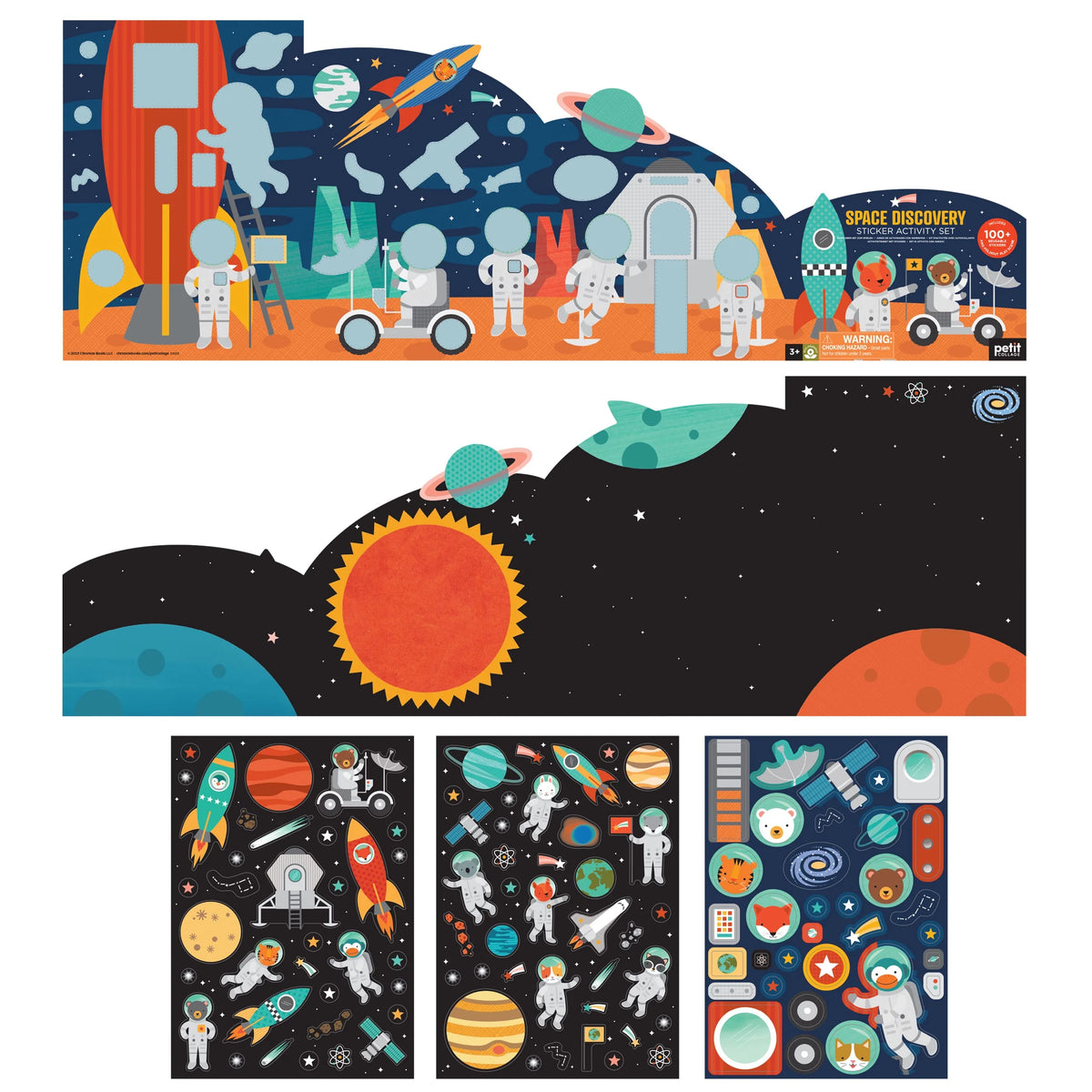 Sticker Activity Set: Space Discovery – The Toy Chest