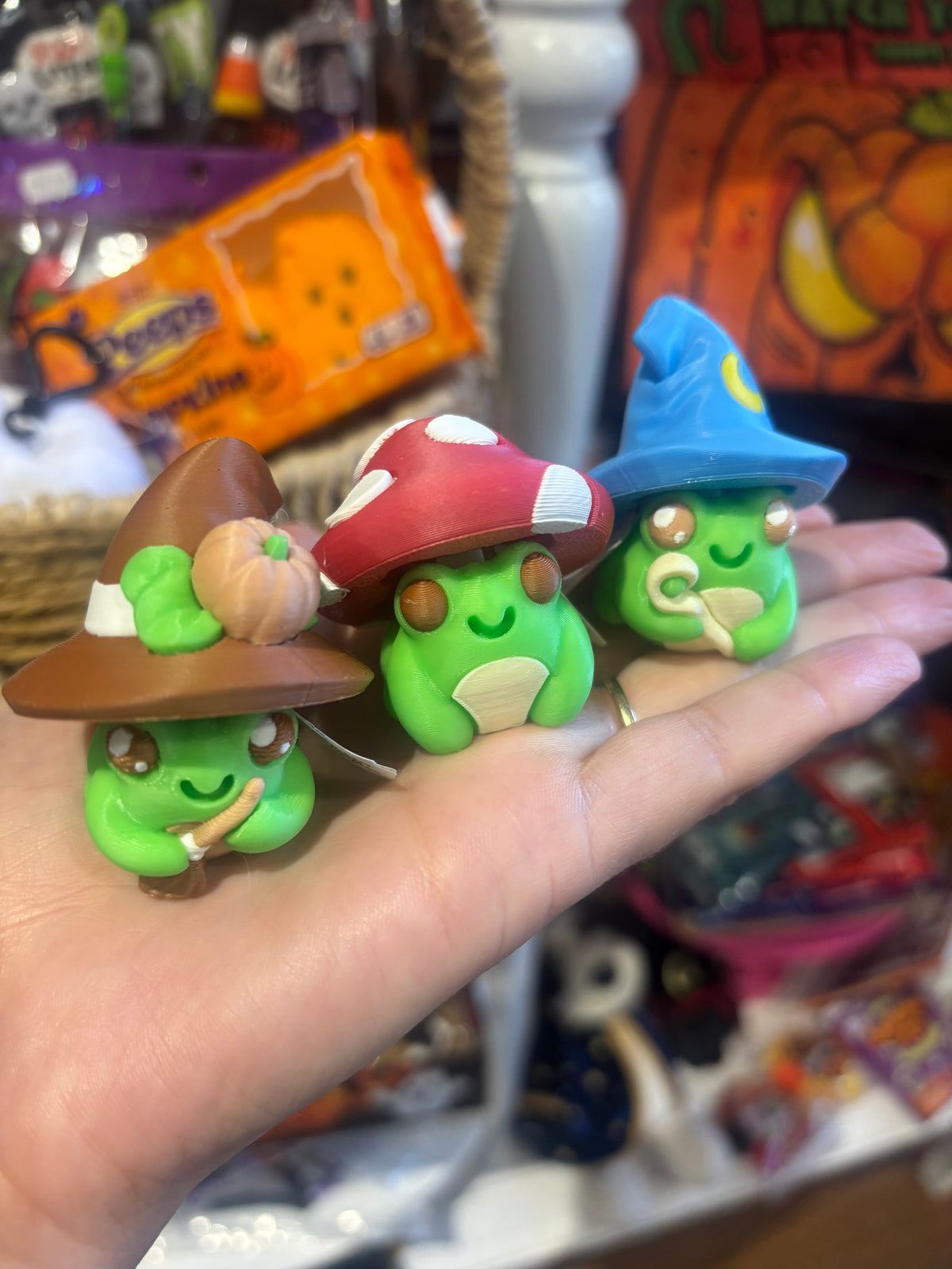 3D Frog Clicker