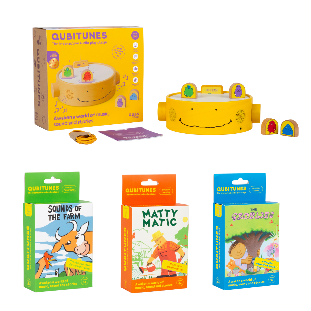 Qubitunes Little Kid Starter Bundle