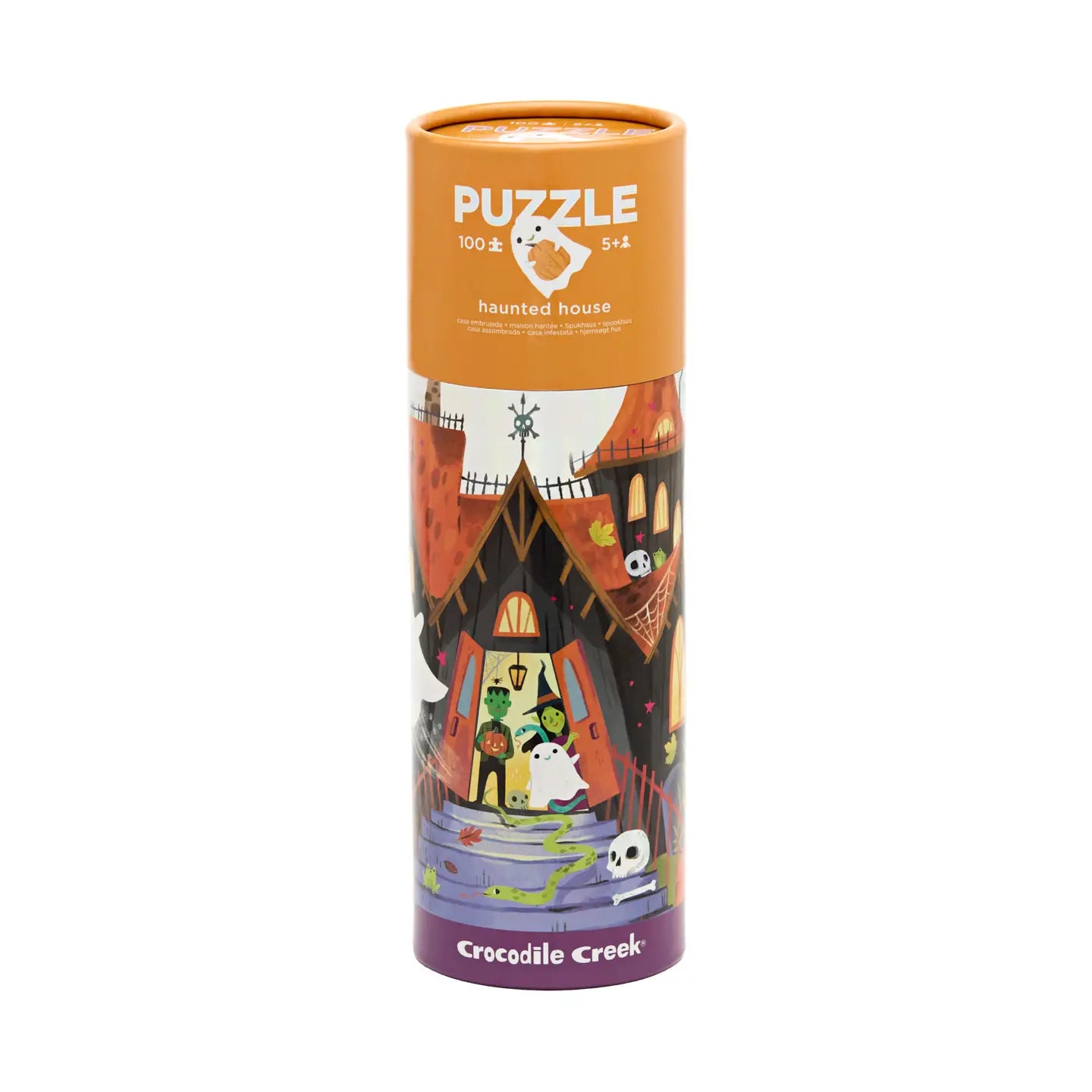 Holographic Puzzle - Haunted House 100 pc