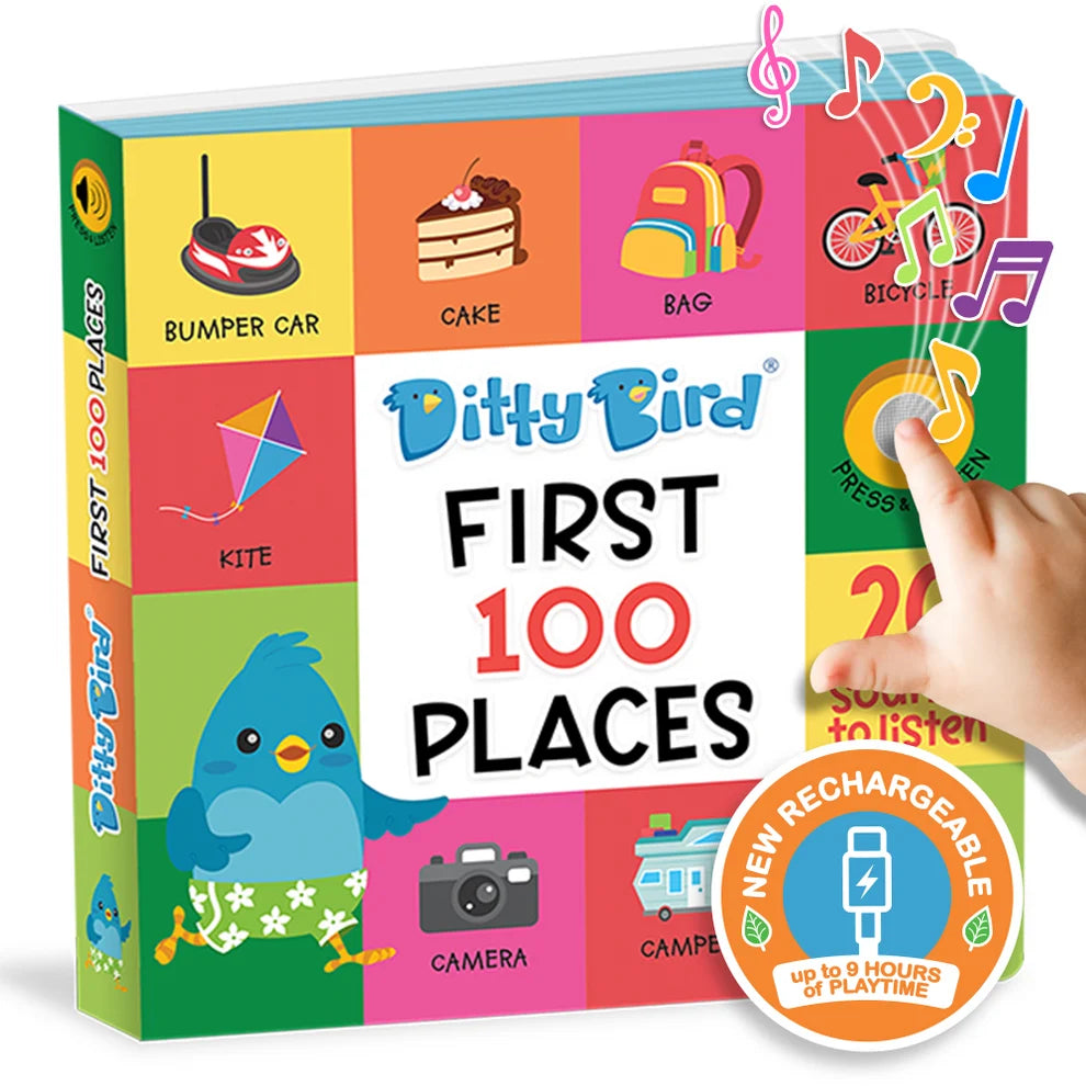 Ditty Bird First 100 Places
