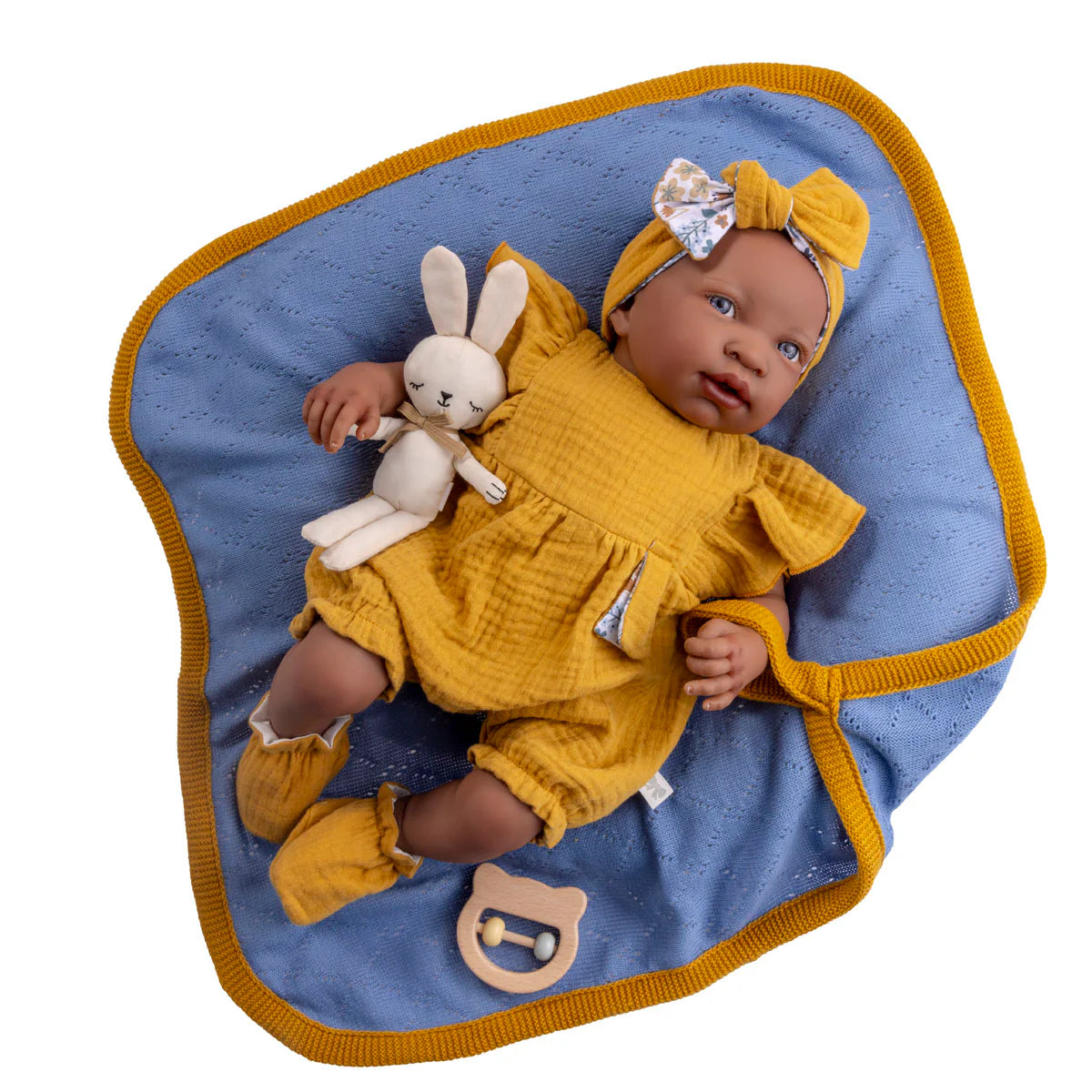 Reborn Doll | Berenguer Classics 17" Weighted Hand Painted Soft Vinyl | Limited Edition | Ollie