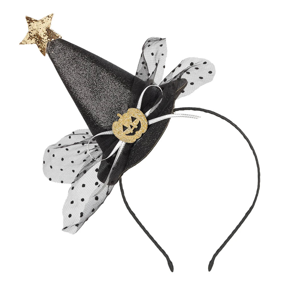 Samara Black Hat Tiara