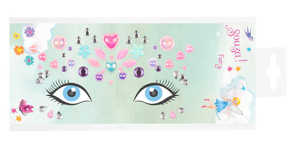 Fairy Face Jewels - Light Pink