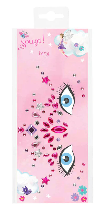Fairy Face Jewels - Pink