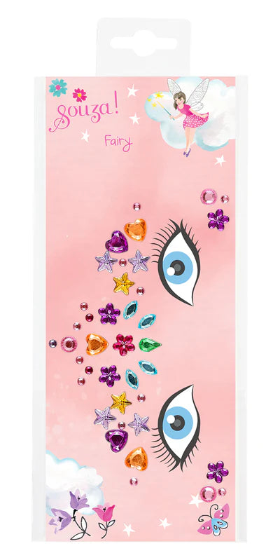 Fairy Face Jewels - Multicolor