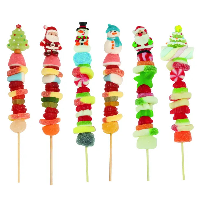 Holiday Gummy Kabob