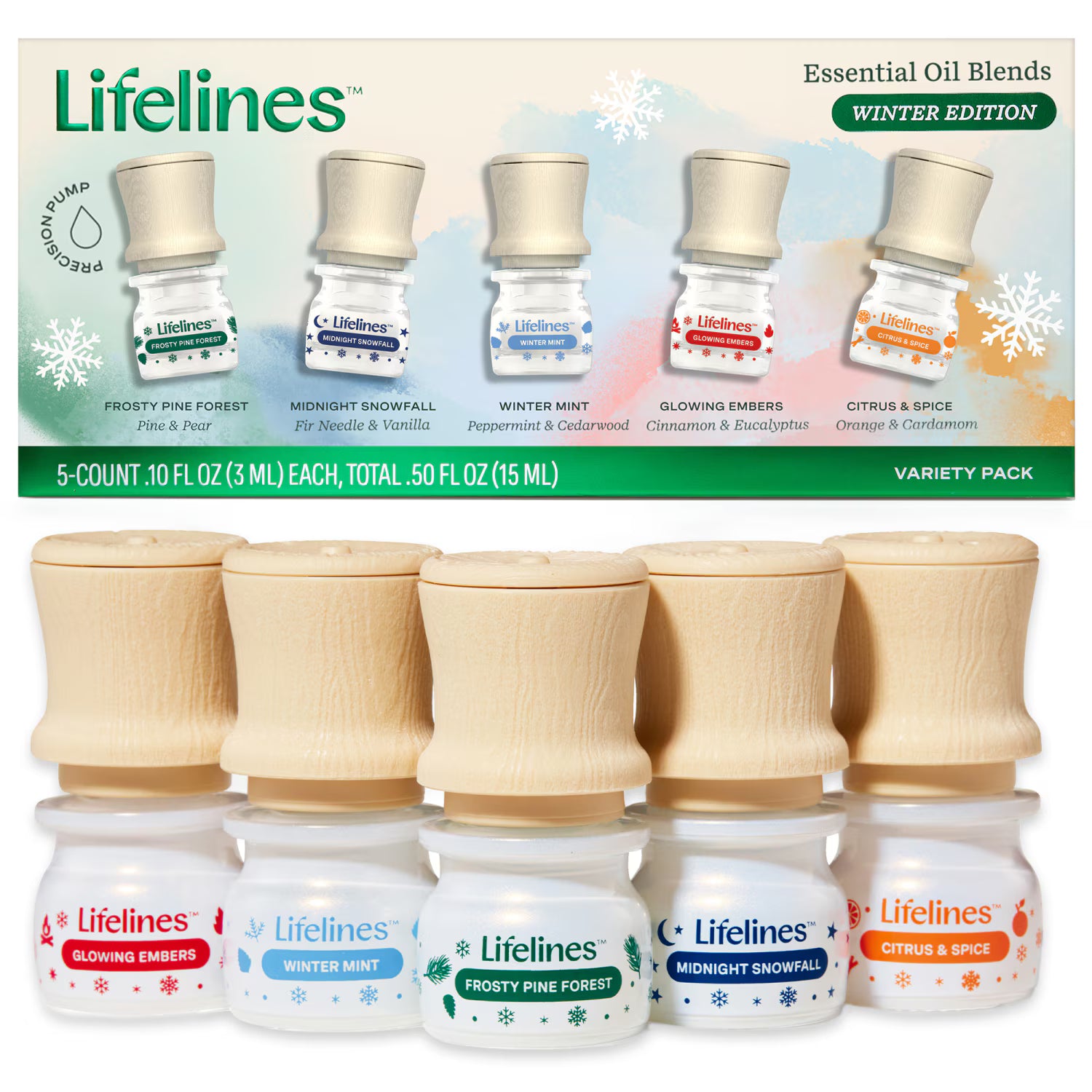 Lifelines 5 Pack Holiday