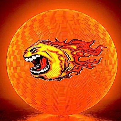 Premium Rubber DodgeBomb™ 8.5 - Orange