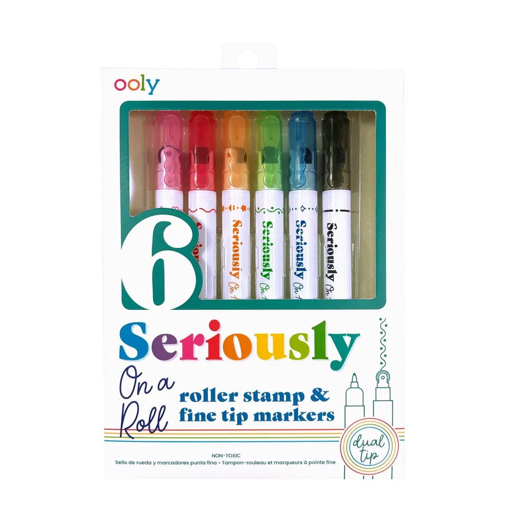 Seriously: On A Roll - Roller Stamp