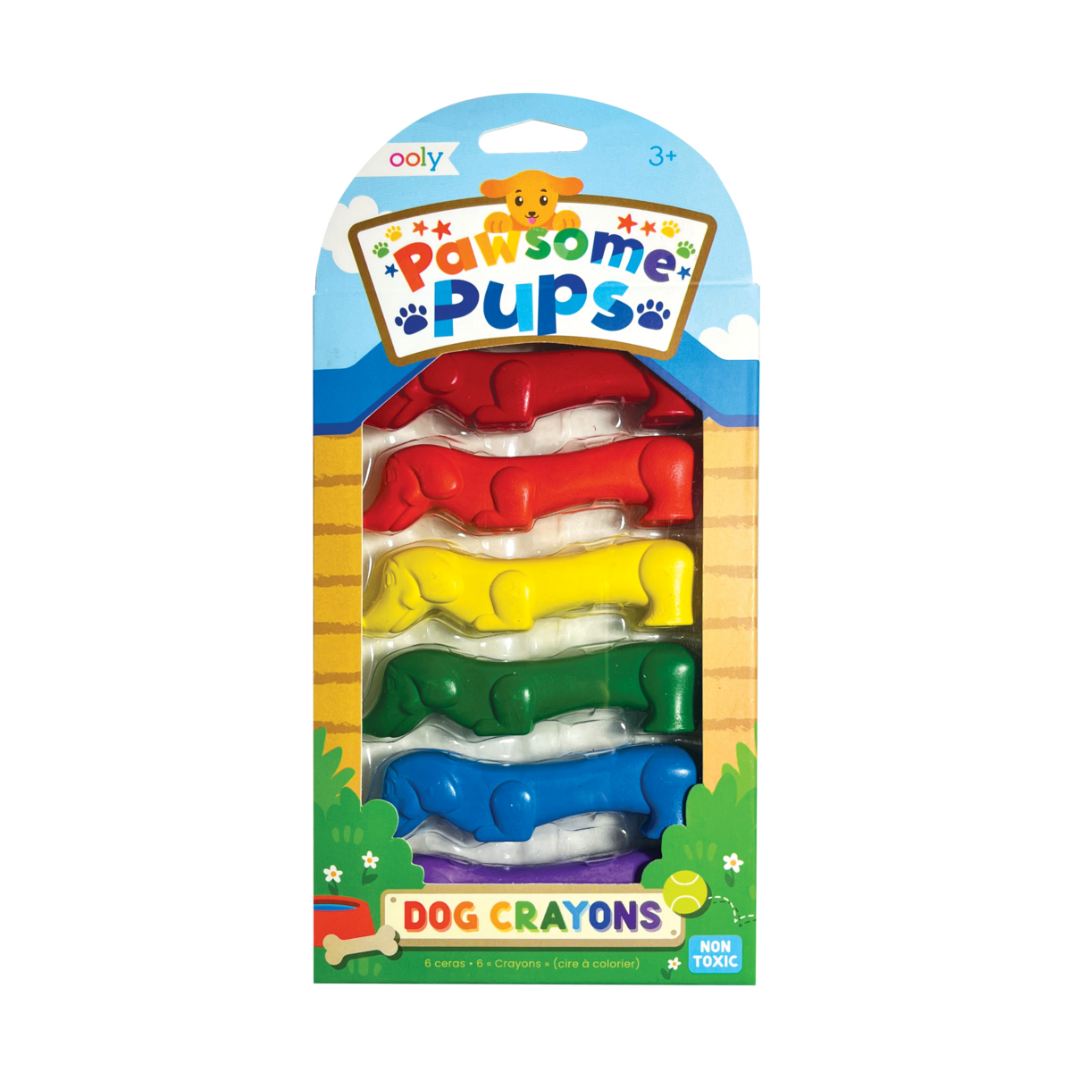 Pawsomme Pups Dog Crayons