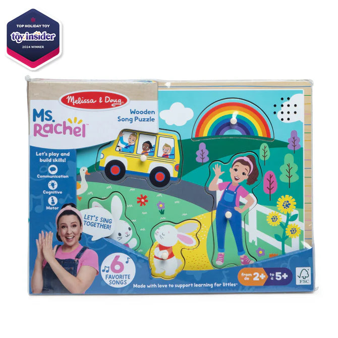 Ms Rachel Song Puzzle Melissa And Doug