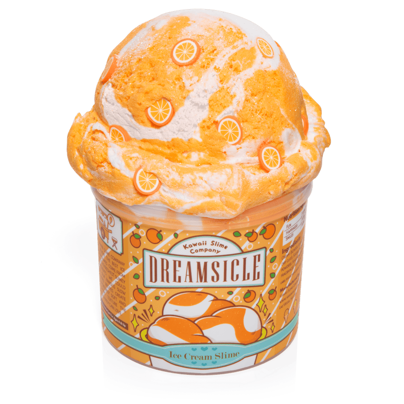 Dreamsicle Ice Cream Slime