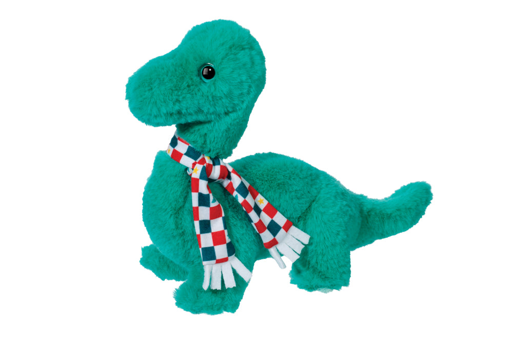 Brontie Holiday Brontosaurus Mini Soft