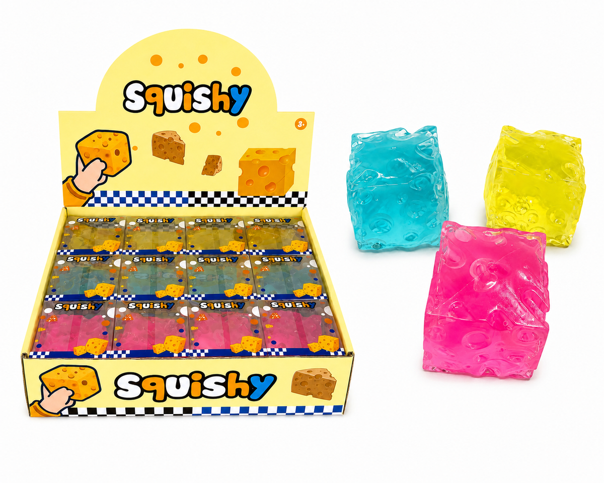 Cheese Memory Squishy 2"