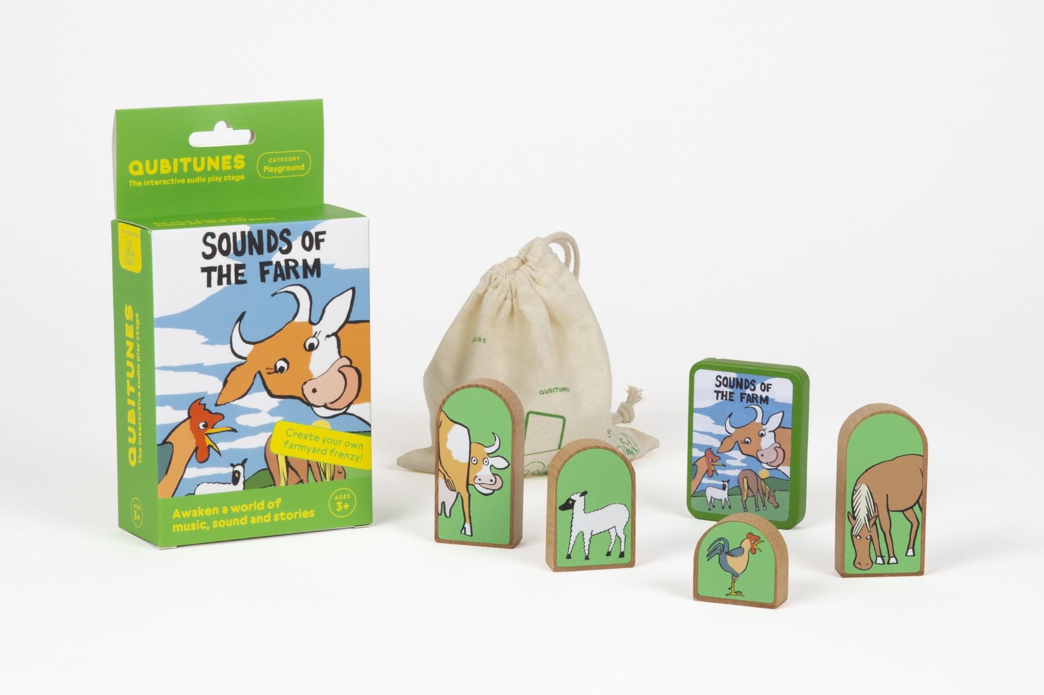 Qubitunes: Sounds of the Farm