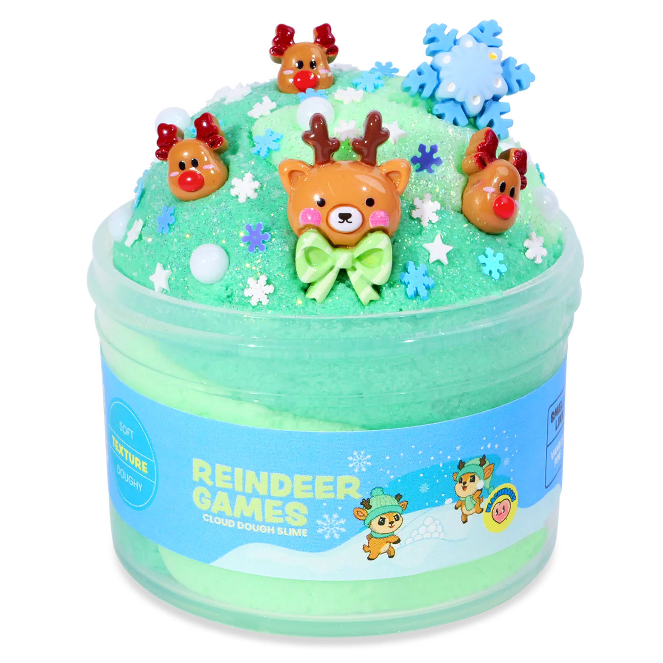 PeachyBbies Reindeer Games Slime