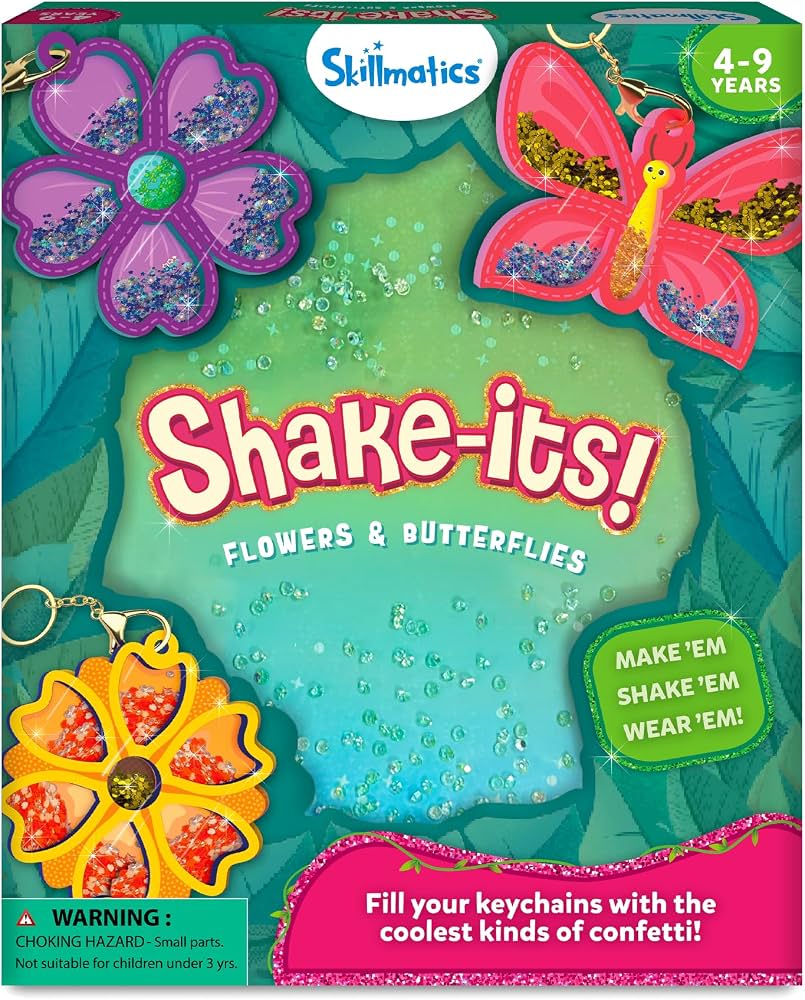 Shake Its! Flowers & Butterflies