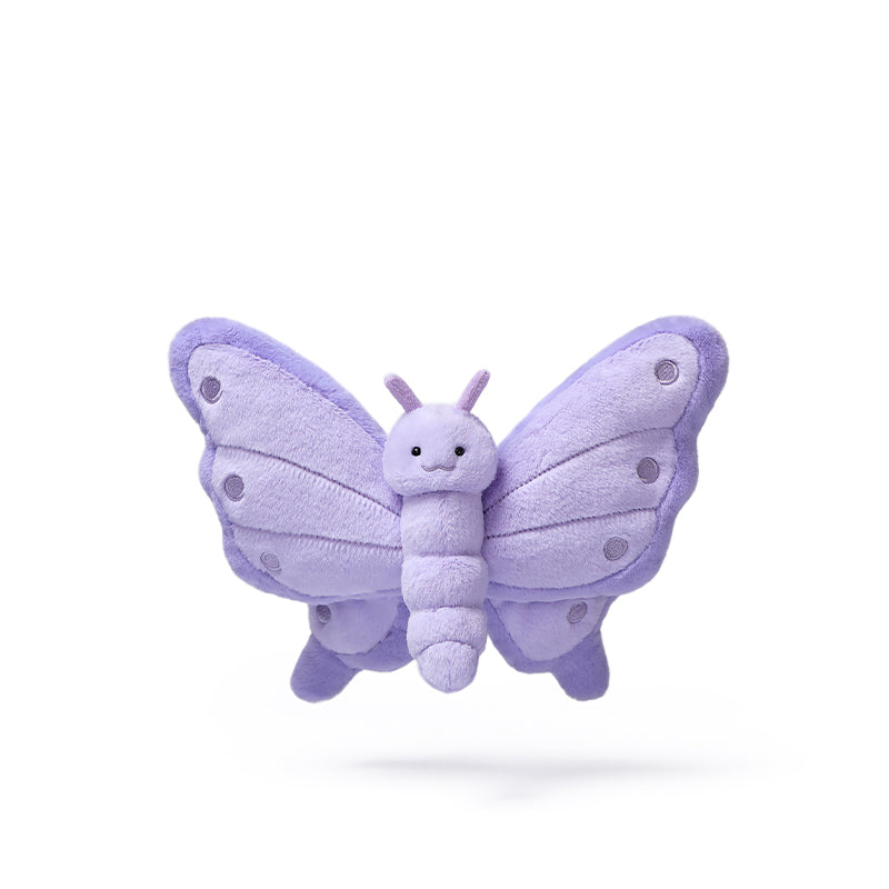 Dreamy Purple Butterfly Plush, 10"