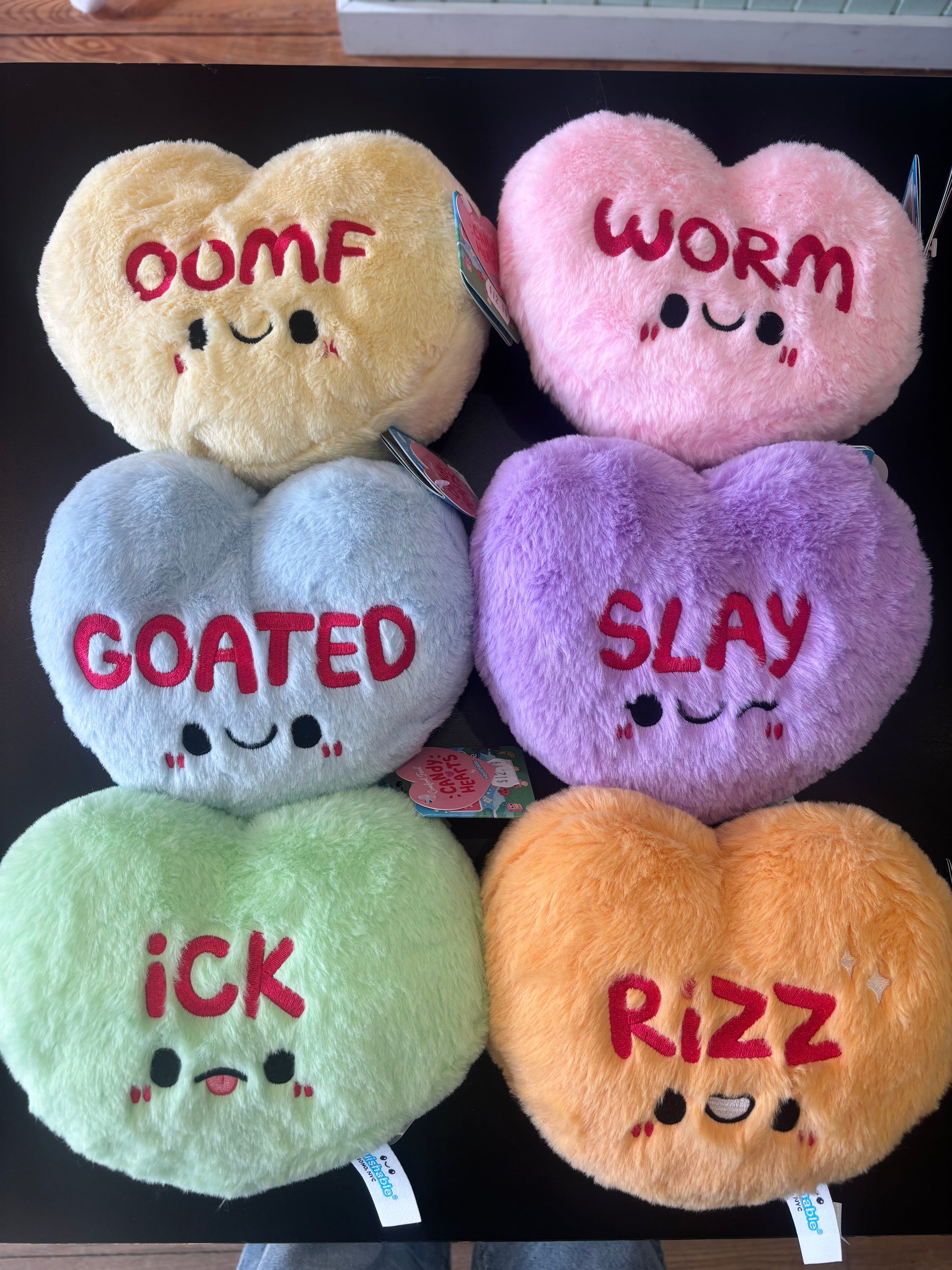 Hip Candy Hearts