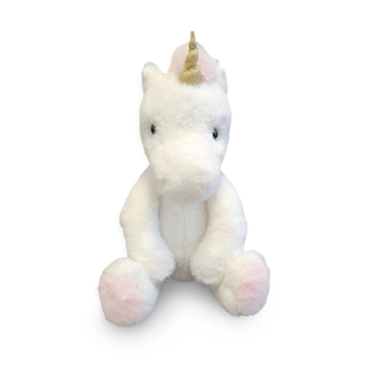 Ws Lushees 16In White Unicorn Pink Trim