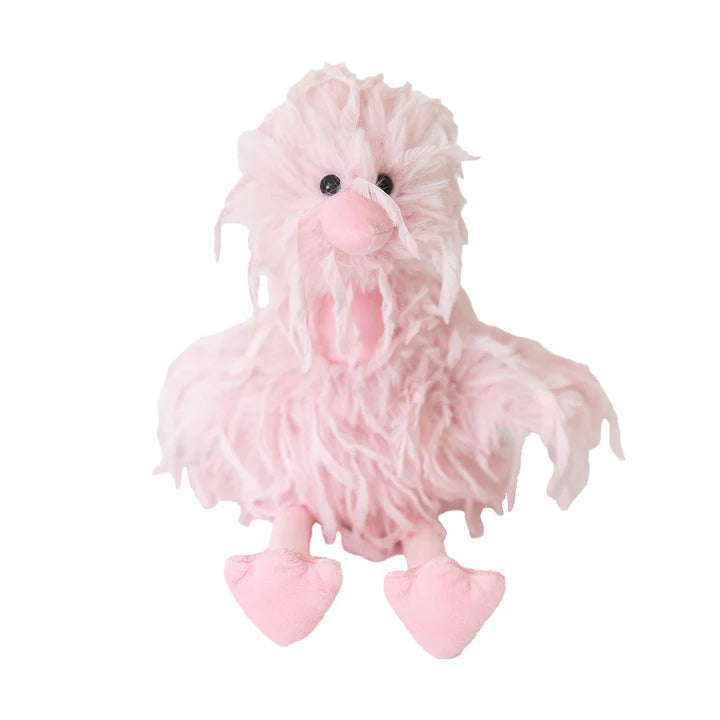 Feathers Pink Flamingo 10"