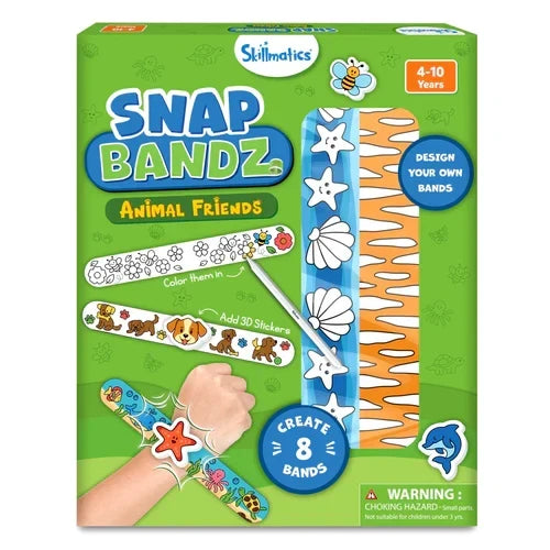 Snap Bands: Animal Friends