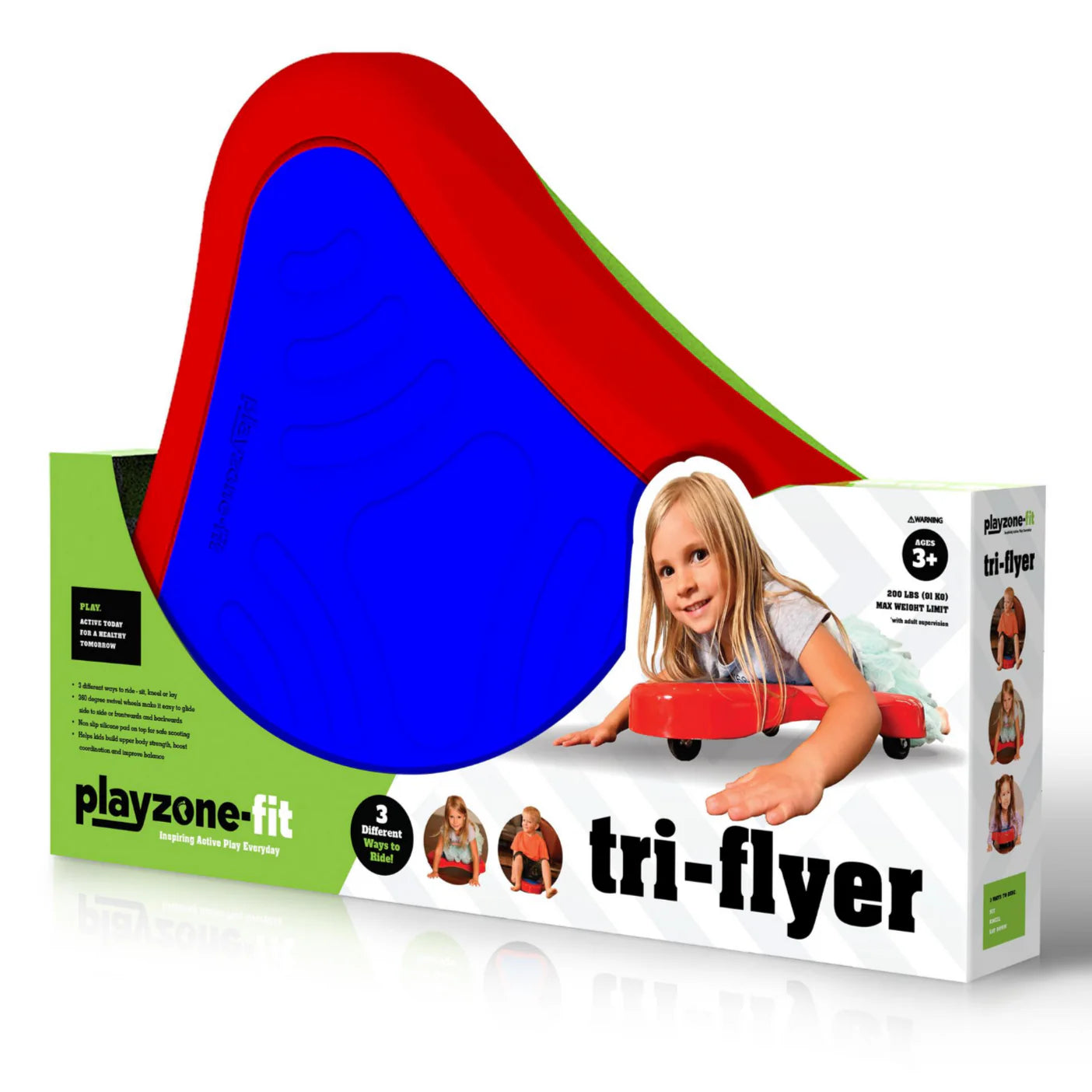 Playzone-fit Tri-flyer