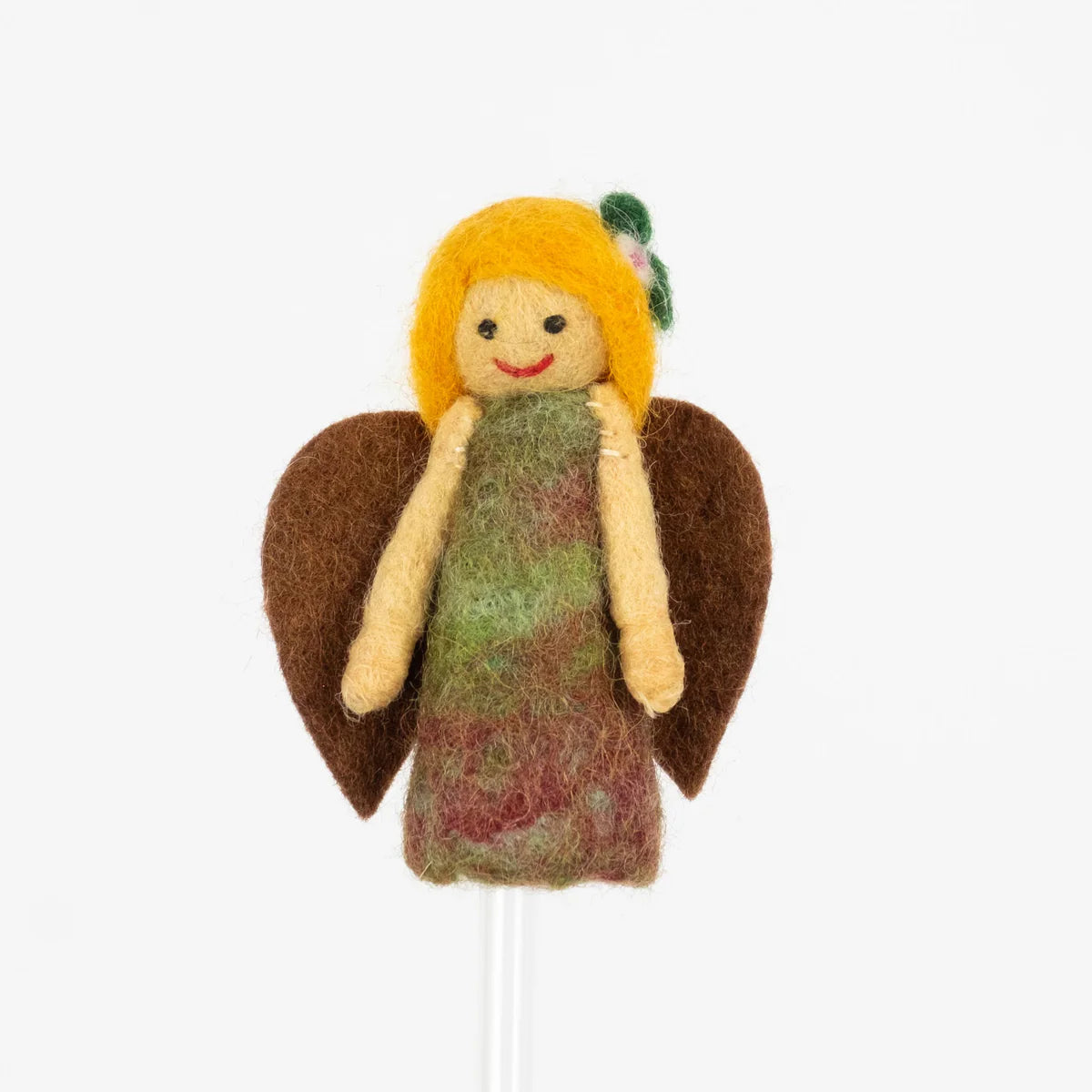 Felt Fairy Finger Puppet