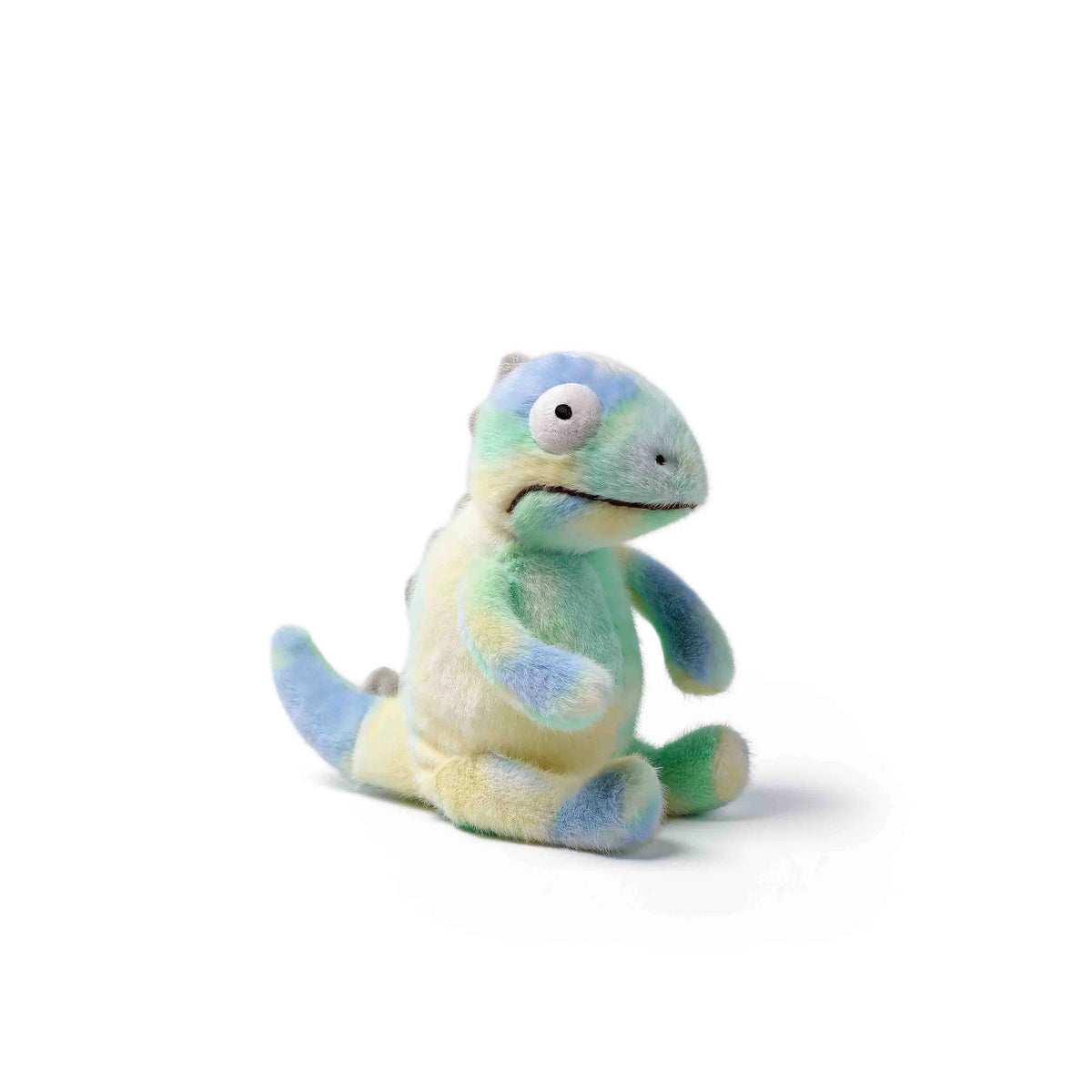 Neon Chameleon Forest Plush