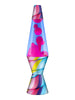 Lava Lamp 14.5" Candy Swirl
