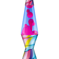 Lava Lamp 14.5" Candy Swirl