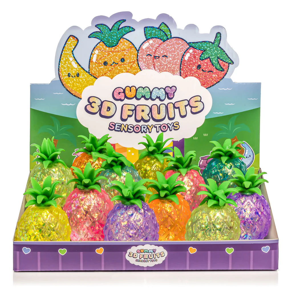 Gummy Fruits Sensory Squishy Toy