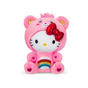Hello Kitty as Cheer Bear 8" Plush