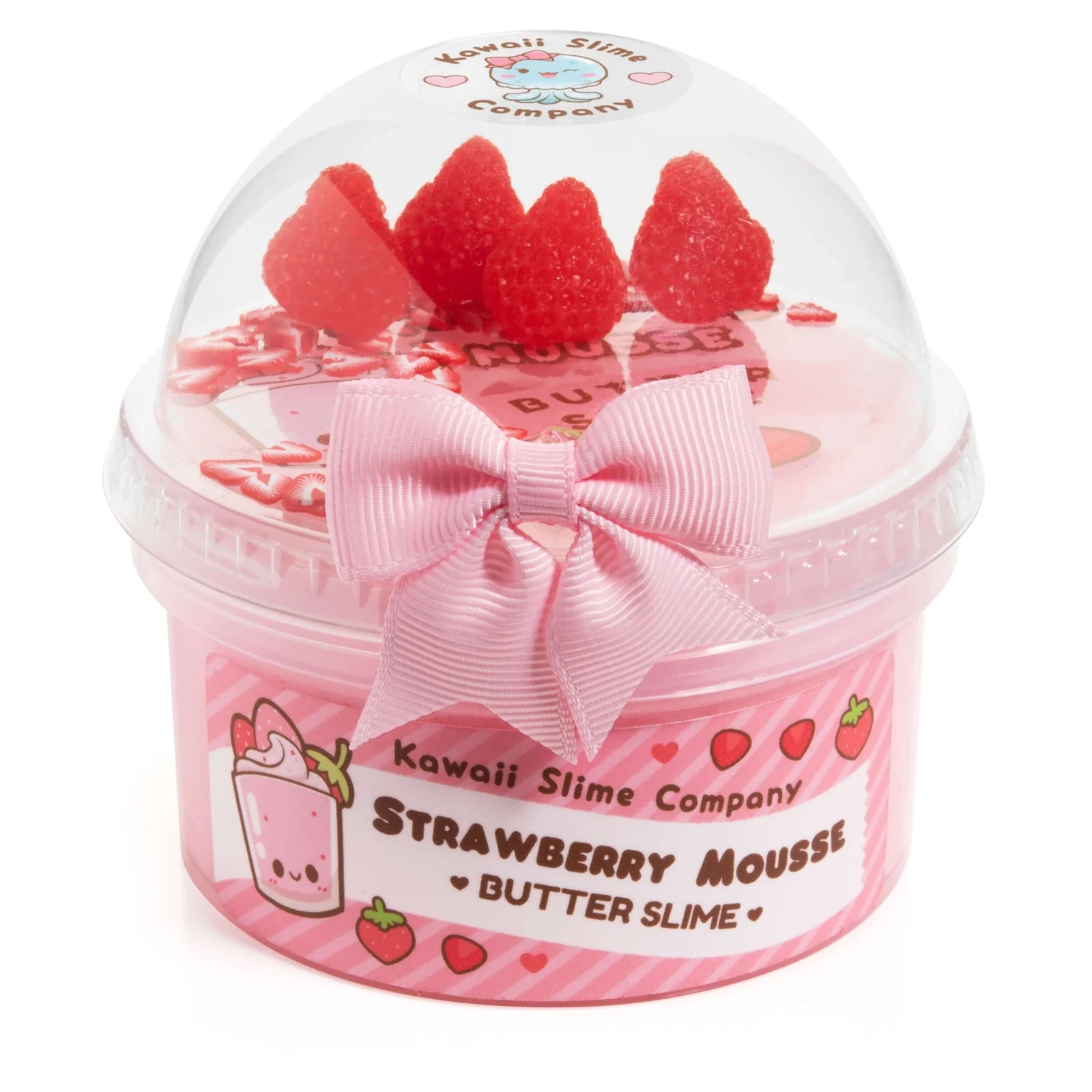 Kawaii Slime Strawberry Mousse