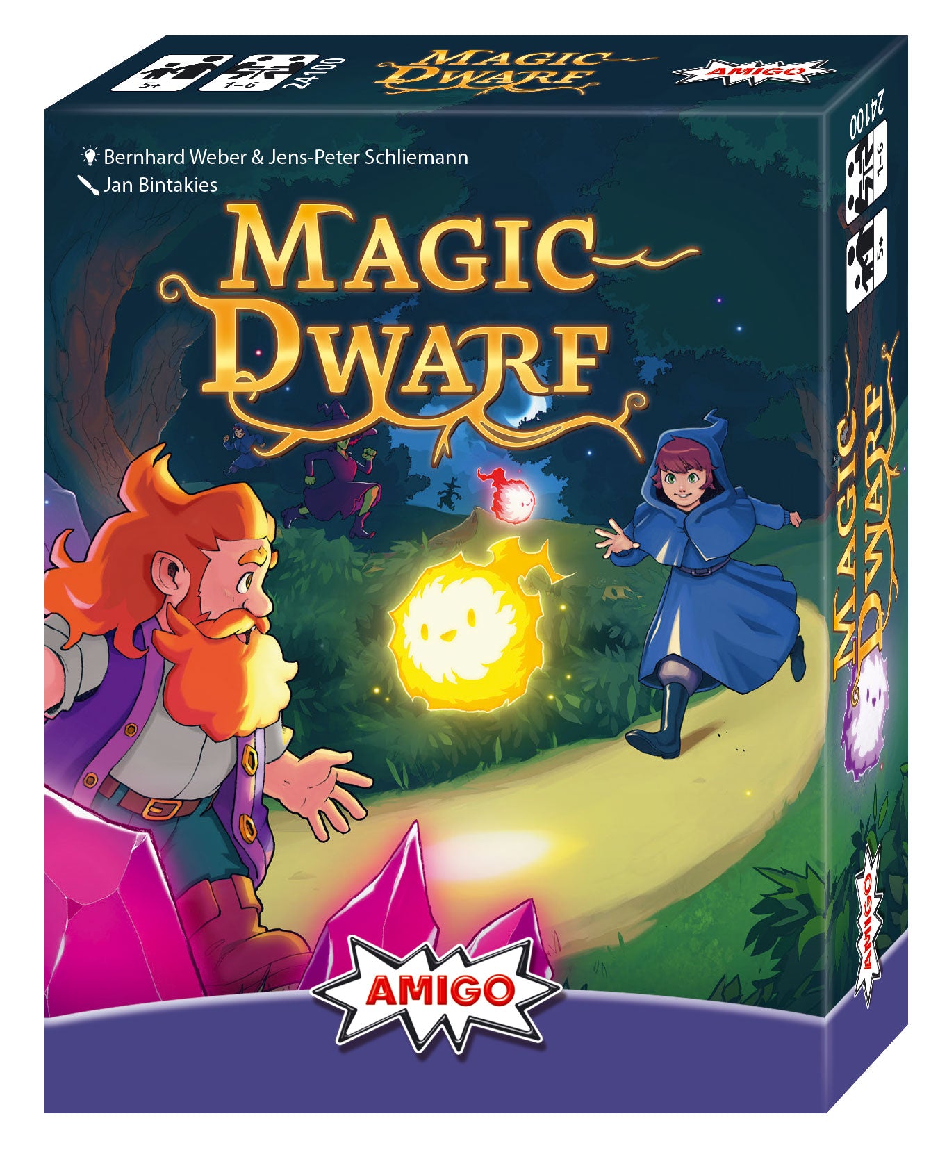 Magic Dwarf