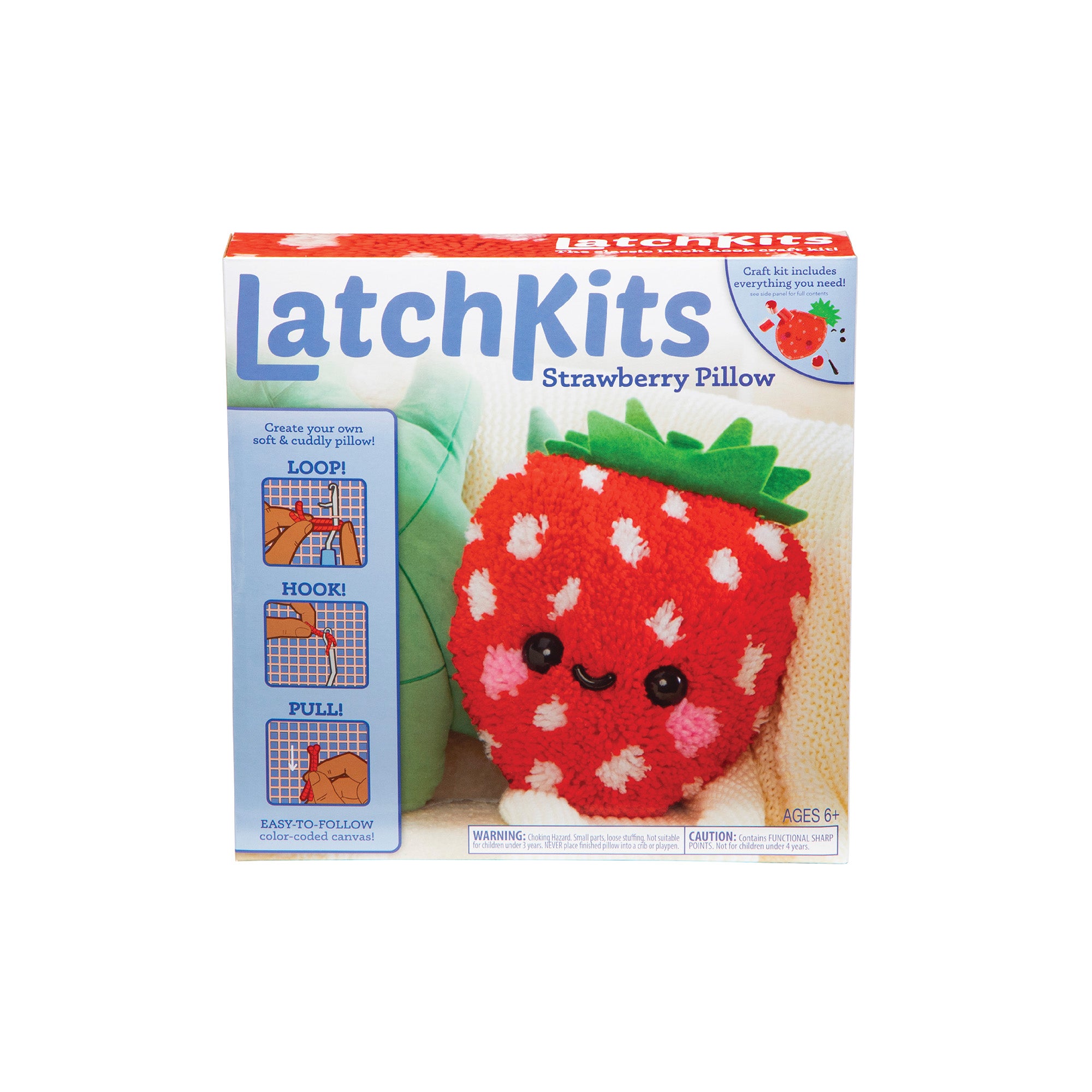Make-a-pillow - Strawberry