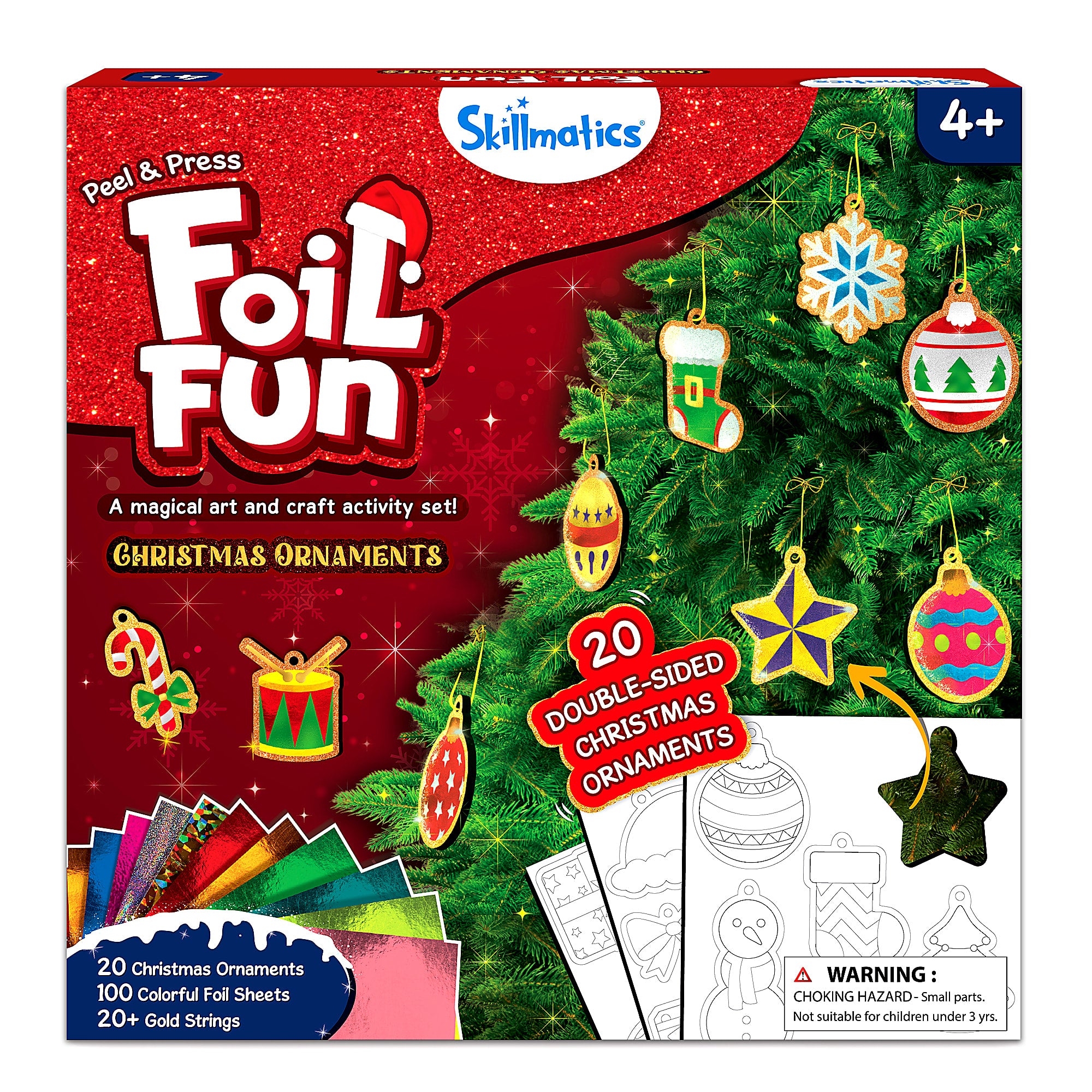 Foil Fun - Christmas Ornaments