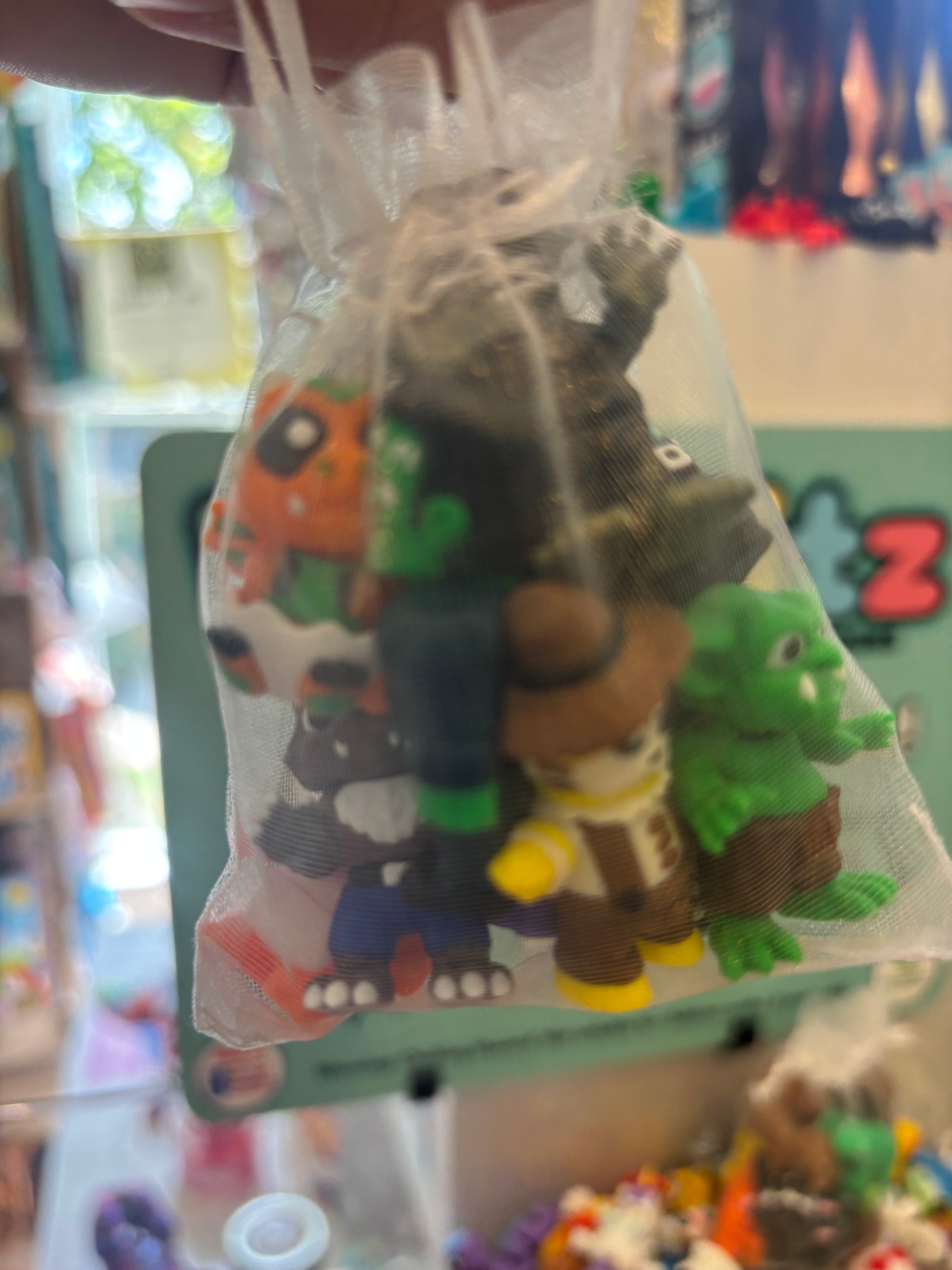 Halloween Wigglitz Mystery Bag