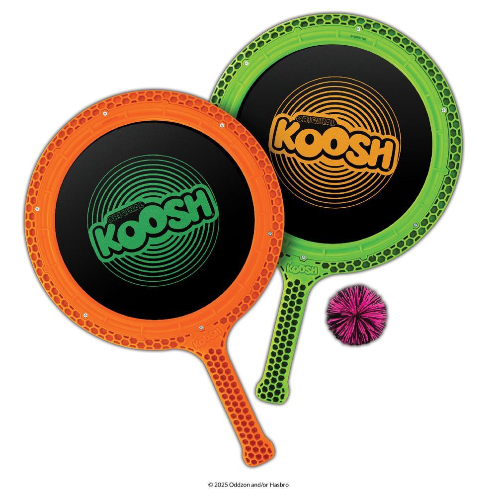 Koosh Paddle Set Neon
