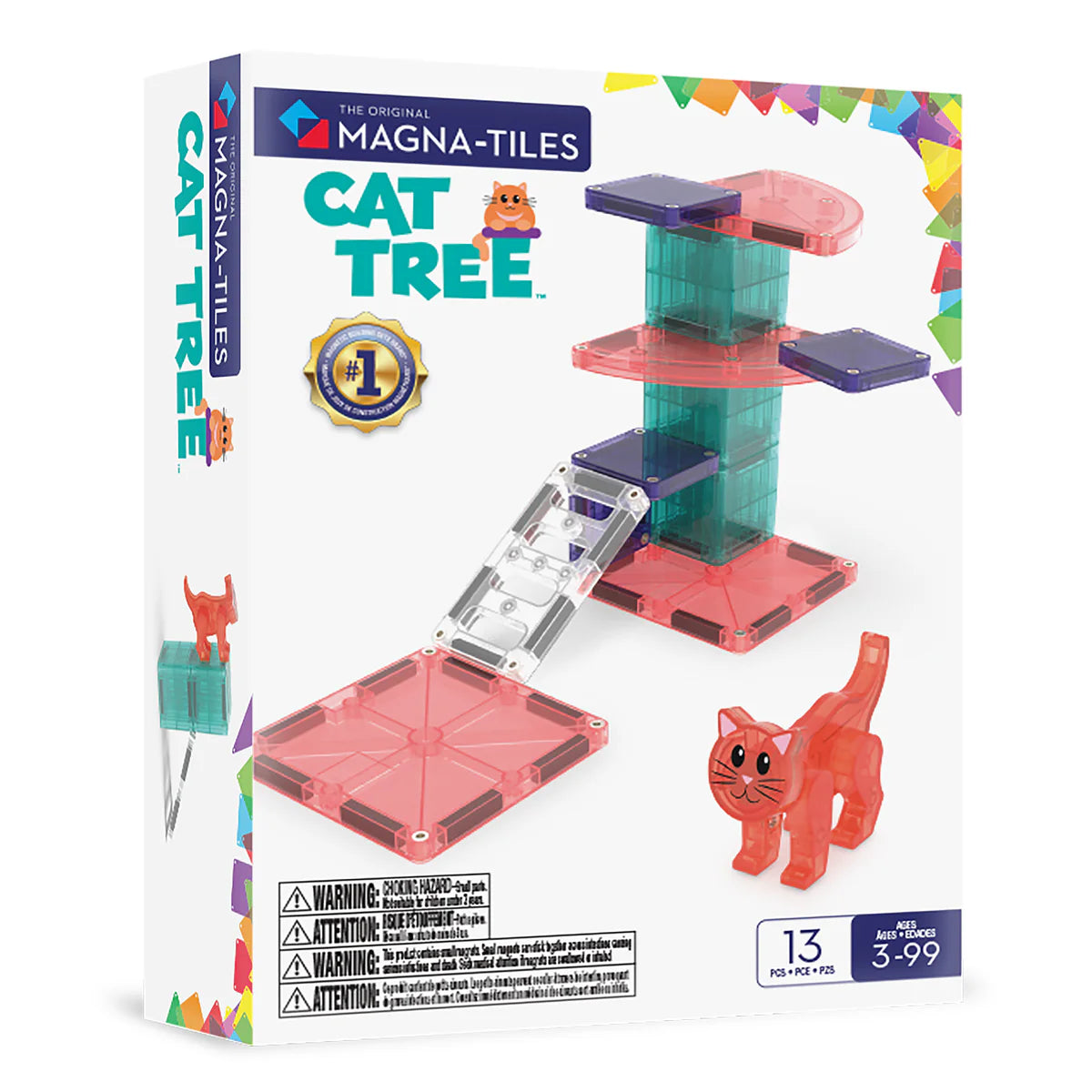 Magna Tiles Cat Tree