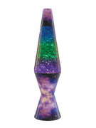 Lava Lamp 14.5" ColorMax Galaxy Glitter Star
