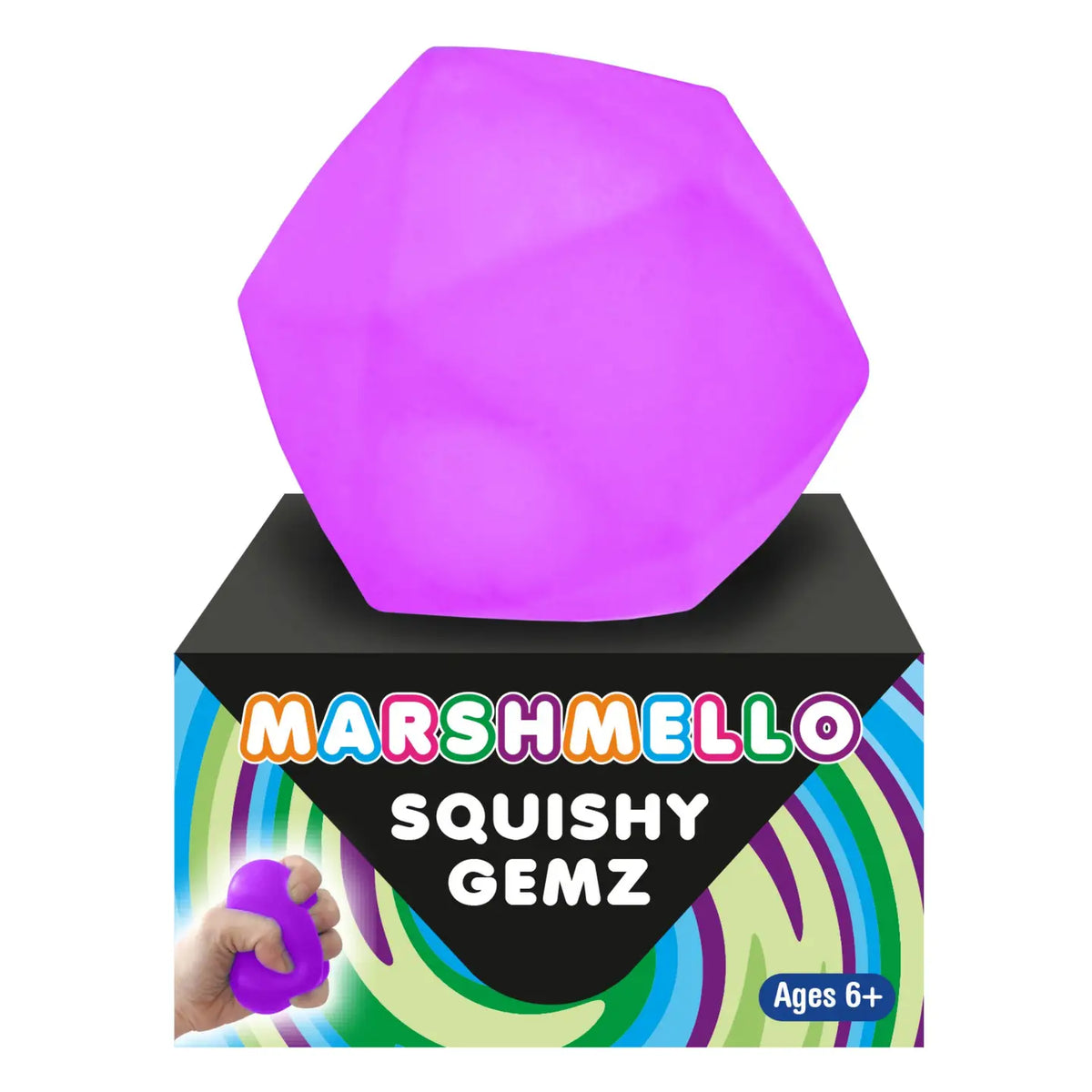 Marshmello Squishy Gemz