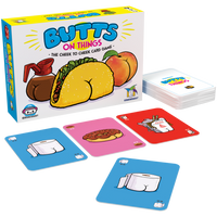 Butts on Things Card Game