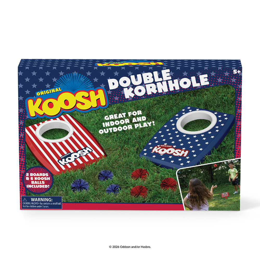 Koosh Double Kornhole - 4th of July