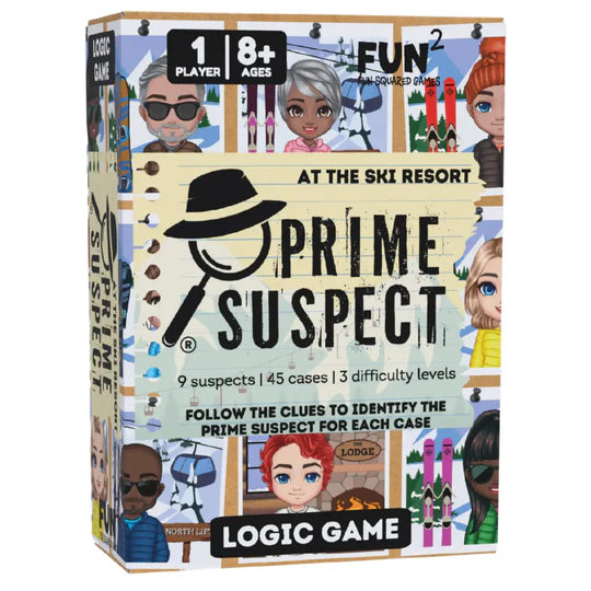 Prime Suspect Solo: At The Ski Resort