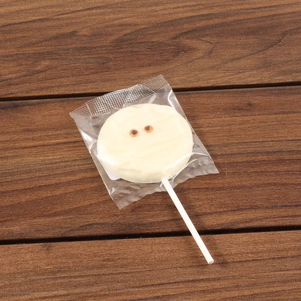 Mummy White Chocolate Pop